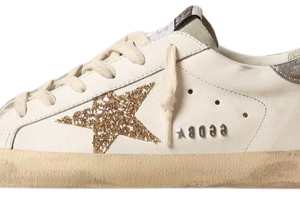 GLDN GOOS SUPER-STAR GOLD