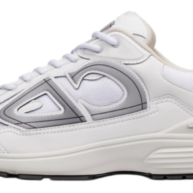 B30 WHITE MESH AND TECHNICAL FABRIC