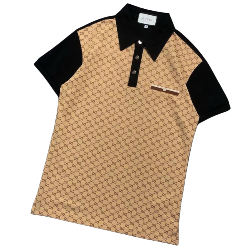 T-SHIRT POLO - GG