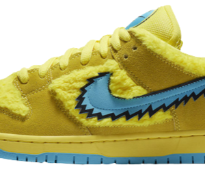 SB DUNK LOW X GRATEFUL D - YELLOW BEAR