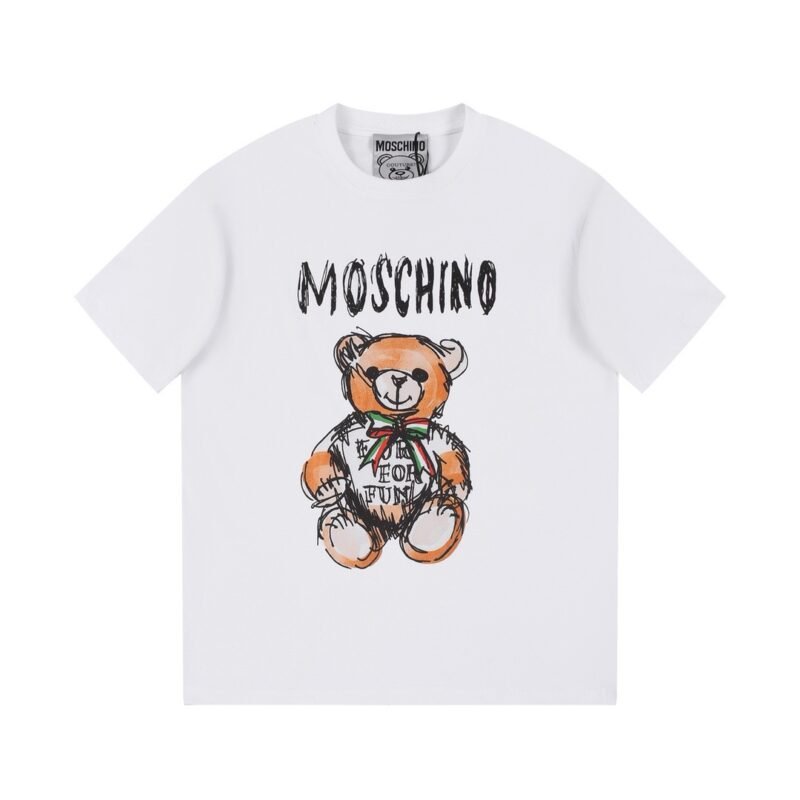 T- SHIRT - MSCHINO