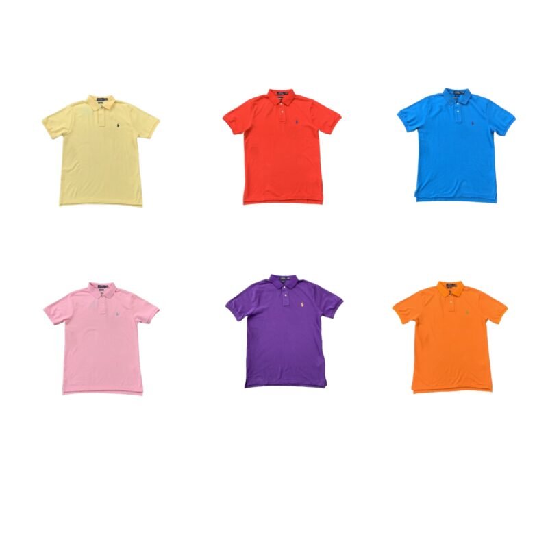 T-SHIRT POLO - P