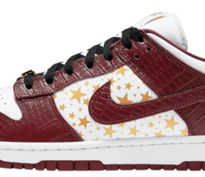 SB DUNK LOW X SPRM - STARS BARKROOT BROWN