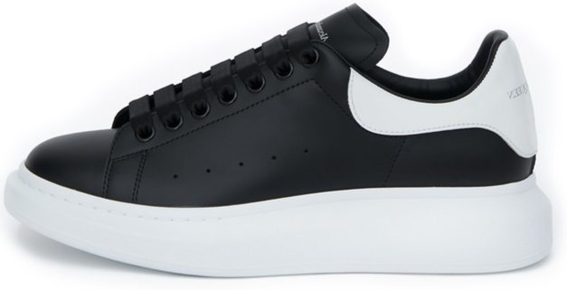 ALEXANDER MCQ. BLACK/WHITE