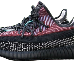 YEEZY 350 RED/BLACK