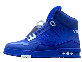 LV SKATE - HIGH BLUE