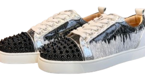 CHRISTIAN LOUB. LOW SILVER