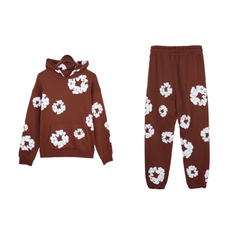 TRACKSUIT - DT BROWN