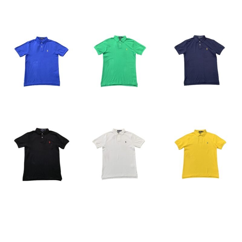 T-SHIRT POLO - P