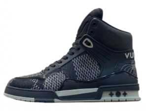 LV SKATE - HIGH BLACK