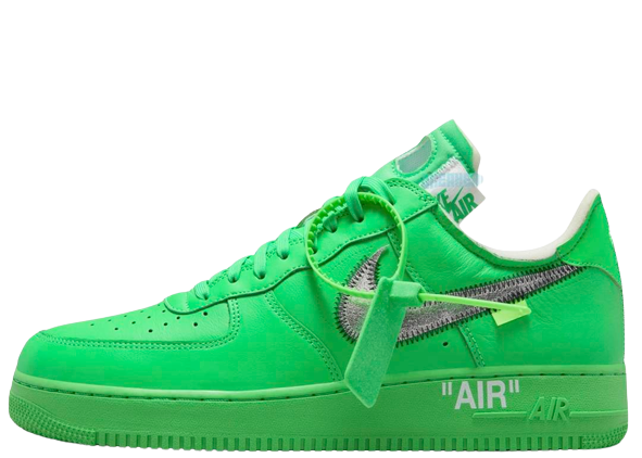 AF1 X OFF GREEN
