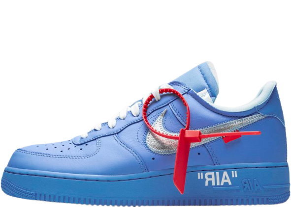 AF1 X OFF BLUE