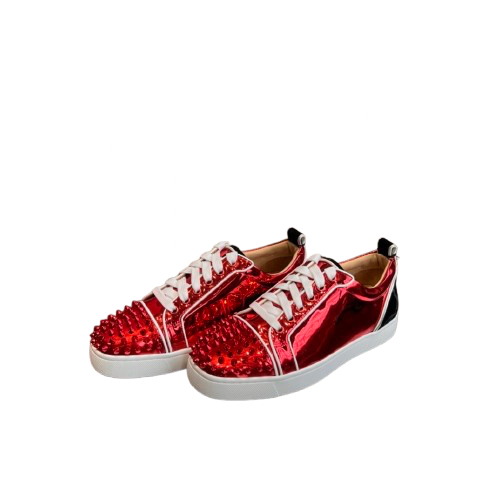 CHRISTIAN LOUB. FULL RED