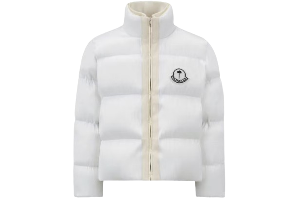 JACKET - MNCLR X PALM WHITE