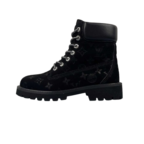 STIVALI LV LEATHER BLACK