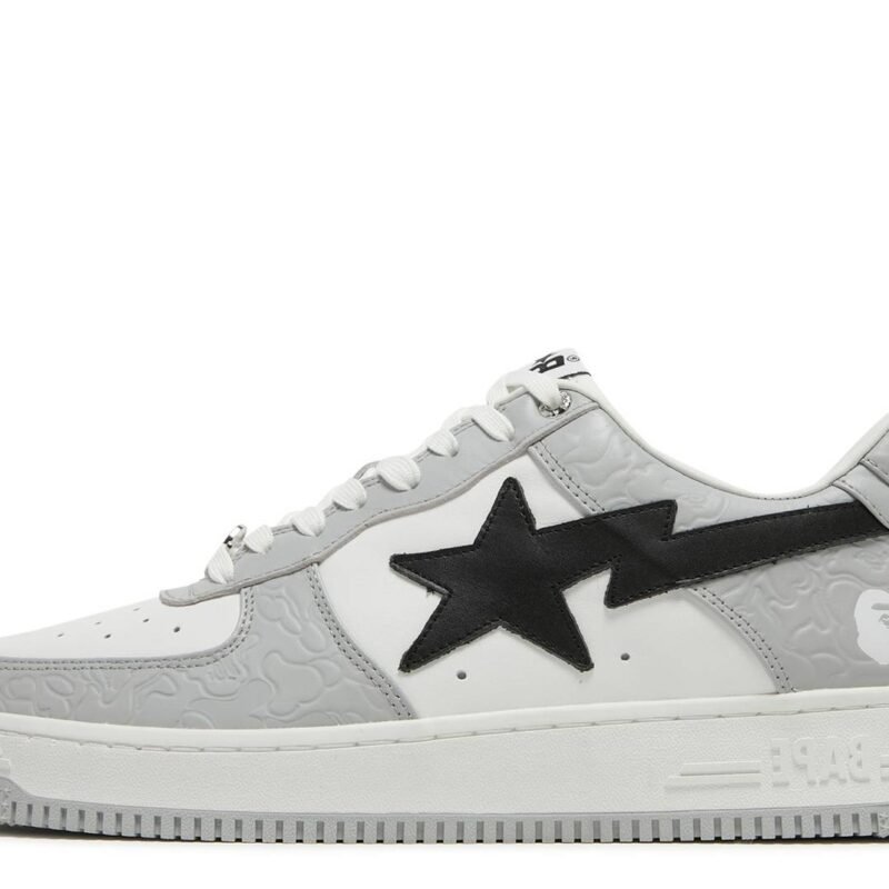 BPE STA - WHITE GREY