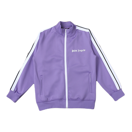 HOODIE ZIP - PALM A. PURPLE