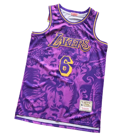 NBA LAKERS PURPLE