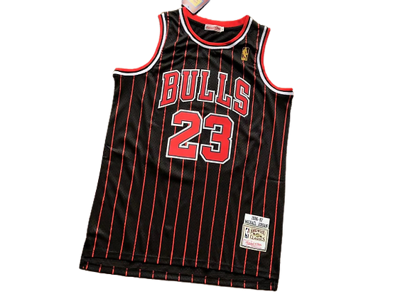 NBA BULLS 23 BLACK