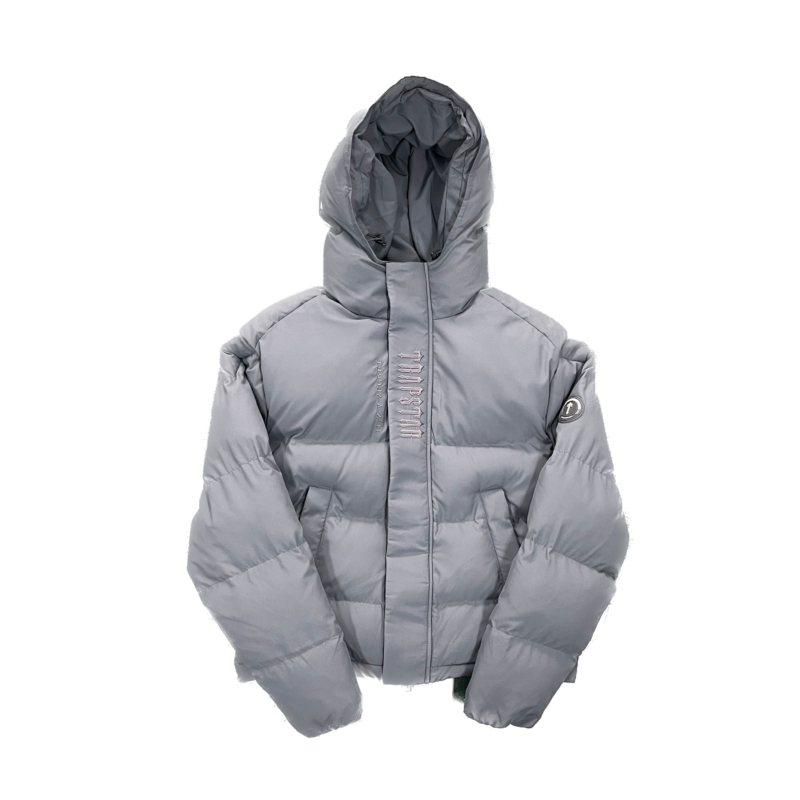 JACKET PUFFER-GREY