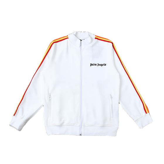 HOODIE ZIP - PALM A. RAINBOW