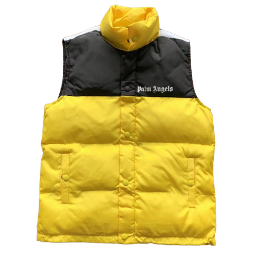 PALM A. GILET YELLOW