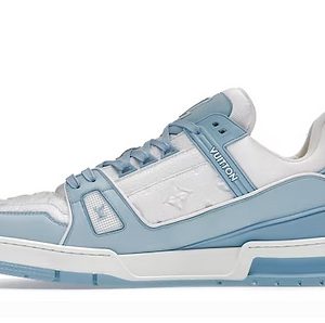LVTN - TRAINER LOW WHITE SKY BLUE