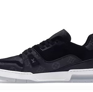 LVTN- TRAINER BLACK MONOGRAM