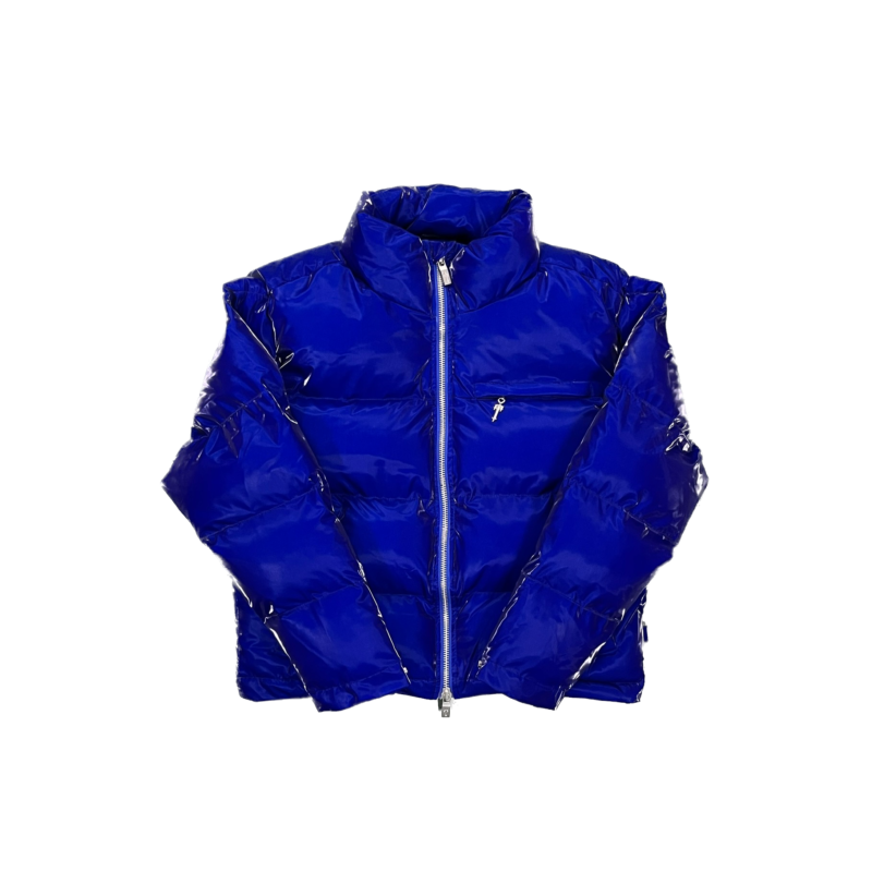 TS GLITTER JACKET BLUE