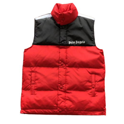 PALM A. GILET RED