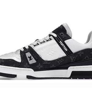 LVTN- TRAINER WHITE BLACK