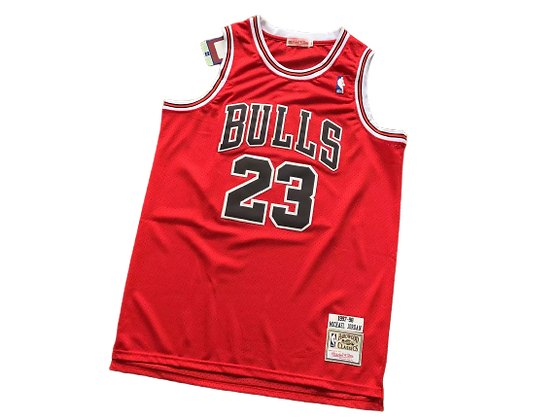 NBA BULLS 23 RED