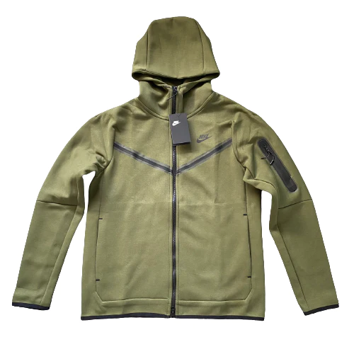 TECH FLEECE - TOTAL GREEN (completa)