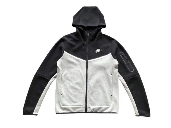 TECH FLEECE - BLACK/GREY (completa)