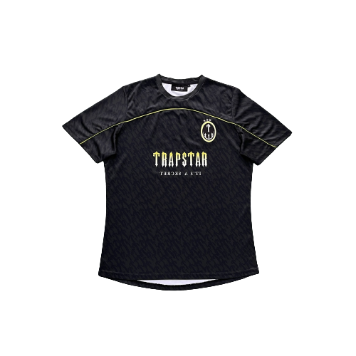 FOOTBALL JERSEY- BLACK LIME