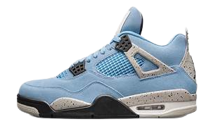 J4- RETRO UNIVERSITY BLUE