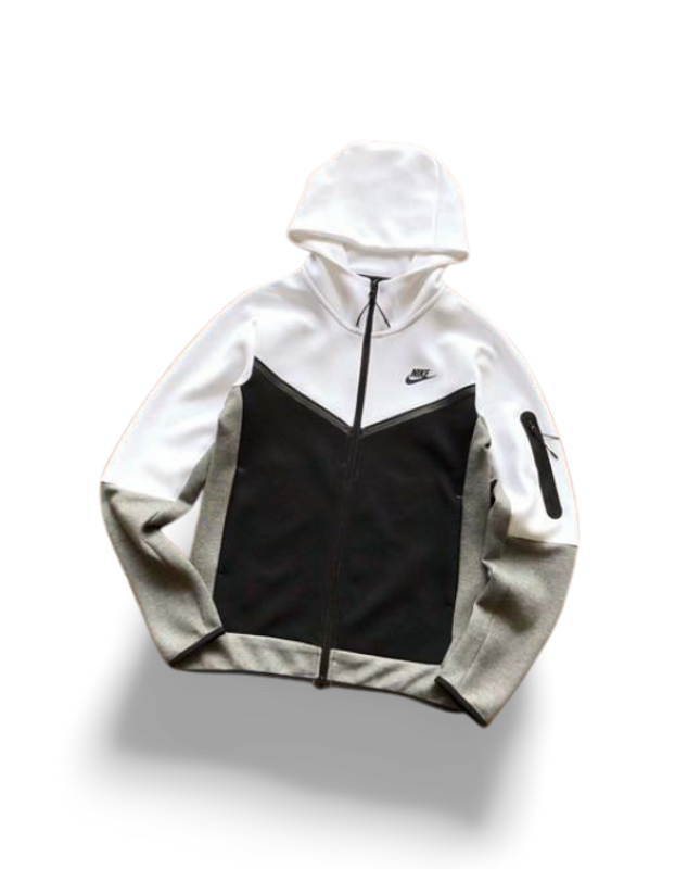 TECH FLEECE - GREY/BLACK/WHITE (complete)