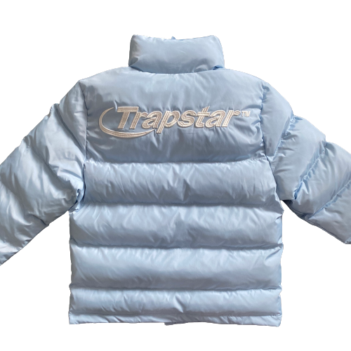 HYPERDRIVE PUFFER JACKET-ICE BLUE