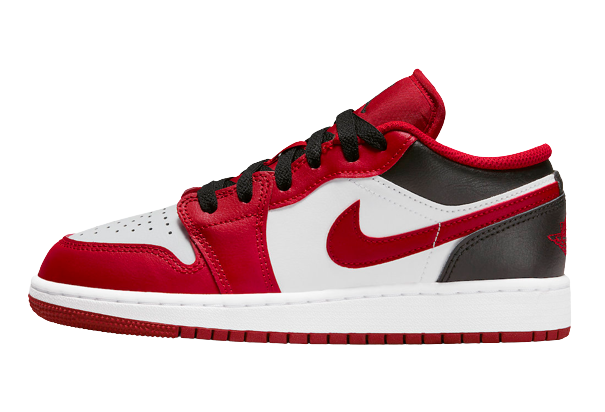 J1 - LOW REVERSE BLACK TOE