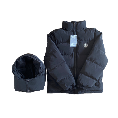 JACKET DETACHABLE HOOD - BLACK