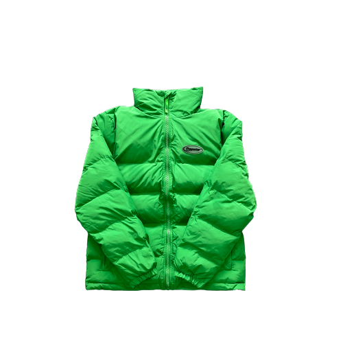 HYPERDRIVE PUFFER JACKET - GREEN/BLACK