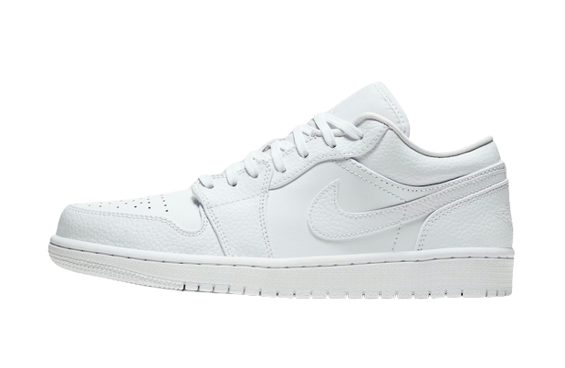 J1 LOW - RETRO TRIPLE WHITE