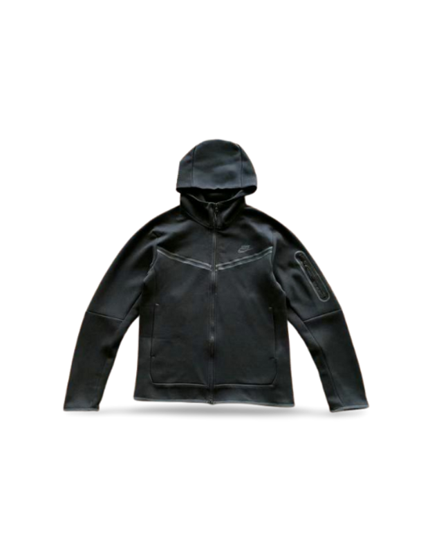 TECH FLEECE - BLACK (completa)