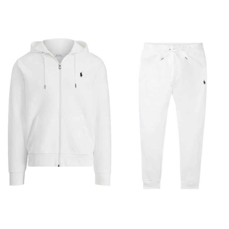 TRACKSUIT - P - WHITE