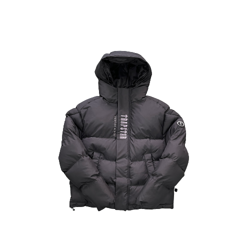 HOODED PUFFER 2.0 JACKET - BLACK