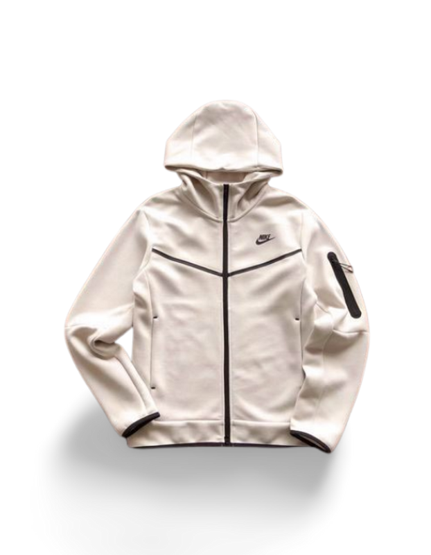 TECH FLEECE - WHITE (completa)