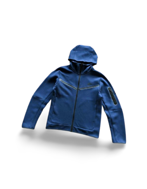 TECH FLEECE - DARK BLUE (completa)