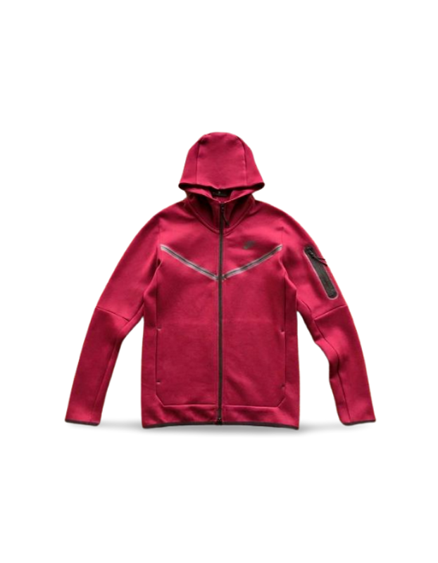 TECH FLEECE - BORDEAUX (completa)