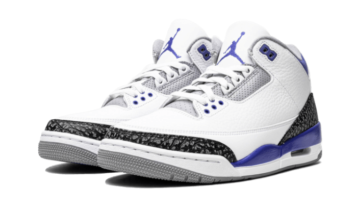 J3 Retro Racer Blue
