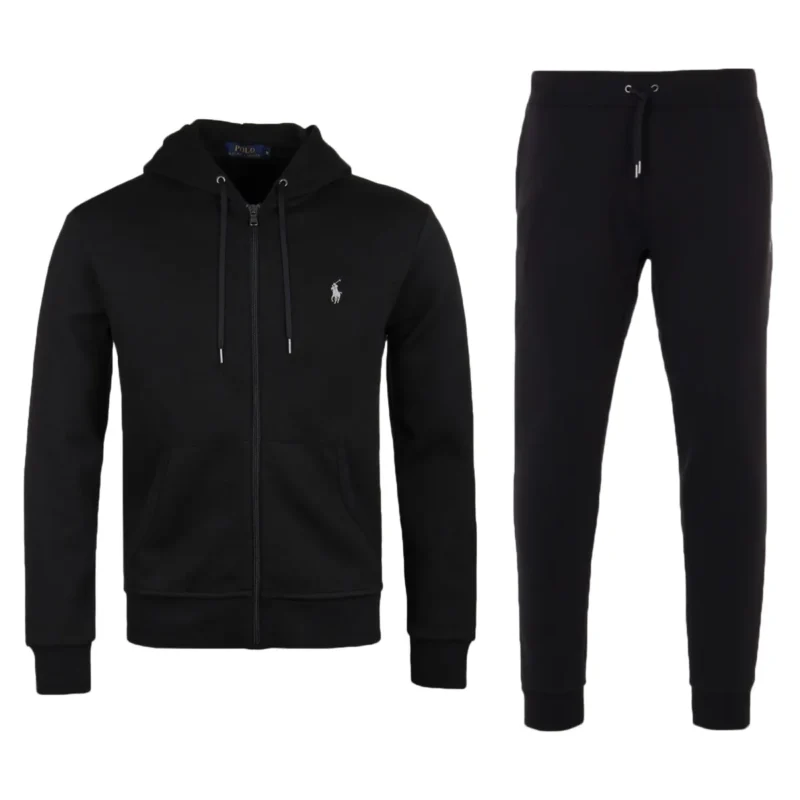 TRACKSUIT - P - BLACK